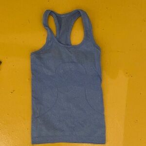lululemon athletica Blue Tank Top